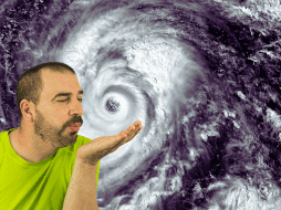 Al alcanzar la categoría 3, el huracán “Polo” se considera un huracán mayor. ESPECIAL / CANVA