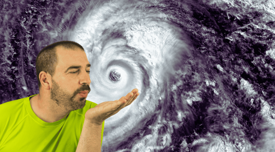 Al alcanzar la categoría 3, el huracán “Polo” se considera un huracán mayor. ESPECIAL / CANVA