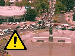 Conoce los horarios, las vías alternas recomendadas y la lista completa de unidades de transporte público que modificarán su derrotero este lunes en Guadalajara. EL INFORMADOR / ARCHIVO