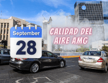 La mañana de este lunes 28 de septiembre en Guadalajara se registra buena calidad del aire en Atemajac con 5 puntos IMECA. EL INFORMADOR / ARCHIVO