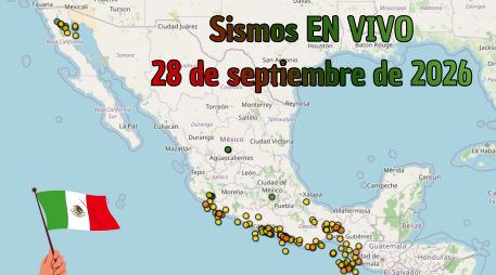 EN VIVO | Sismos en México | Lunes 28 de septiembre. ESPECIAL / SSN