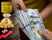 El precio de compra y venta del dólar está en constante cambio, por lo que la cotización puede variar al momento de realizar una operación en ventanilla. ESPECIAL / CANVA