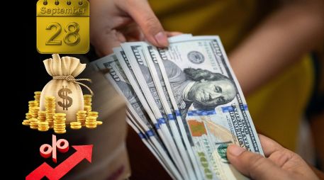 El precio de compra y venta del dólar está en constante cambio, por lo que la cotización puede variar al momento de realizar una operación en ventanilla. ESPECIAL / CANVA