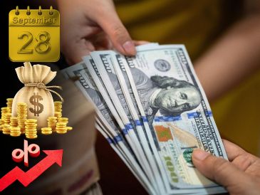El precio de compra y venta del dólar está en constante cambio, por lo que la cotización puede variar al momento de realizar una operación en ventanilla. ESPECIAL / CANVA