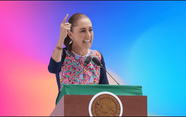 El analista añade que este escenario pone en riesgo la gobernabilidad requerida por la Presidenta Claudia Sheinbaum de cara a la segunda mitad de su administración. SUN / ARCHIVO
