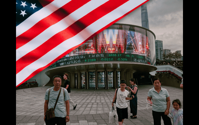 Las nuevas listas entre EU y el gigante asiático podrán modificarse en el futuro, aunque China indicó que estos cambios no ocurrirían con una frecuencia mayor a una vez al año. EFE/EPA/ALEX PLAVEVSKI