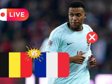 Zinedine Zidane encara su segundo partido con Francia con la misión de vencer a Bélgica en la Nations League sin Mbappé. EFE / ARCHIVO
