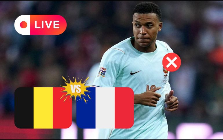 Zinedine Zidane encara su segundo partido con Francia con la misión de vencer a Bélgica en la Nations League sin Mbappé. EFE / ARCHIVO