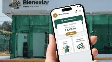 El Banco del Bienestar también contempla las transferencias mediante SPEI. SUN/ARCHIVO