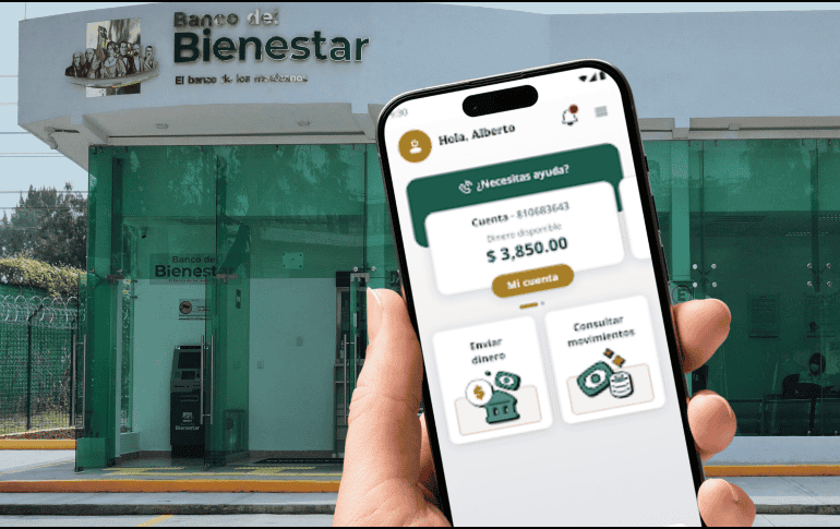 El Banco del Bienestar también contempla las transferencias mediante SPEI. SUN/ARCHIVO