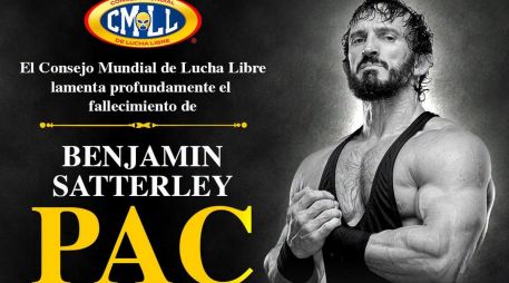El deceso del luchador fue confirmado pese a haber competido el pasado fin de semana. ESPECIAL / FACEBOOK CMLL