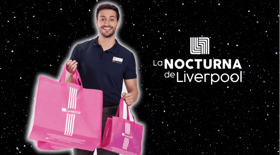 Este evento, denominado oficialmente como La Nocturna de Liverpool, consiste en periodos de ofertas especiales vigentes durante dos o tres días. ESPECIAL/Liverpool/Canva