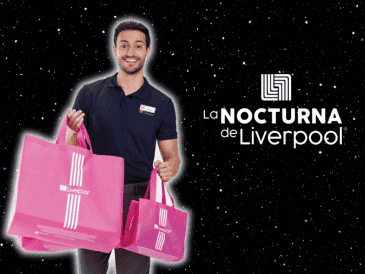 Este evento, denominado oficialmente como La Nocturna de Liverpool, consiste en periodos de ofertas especiales vigentes durante dos o tres días. ESPECIAL/Liverpool/Canva
