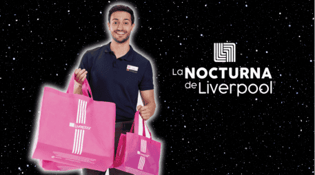 Este evento, denominado oficialmente como La Nocturna de Liverpool, consiste en periodos de ofertas especiales vigentes durante dos o tres días. ESPECIAL/Liverpool/Canva