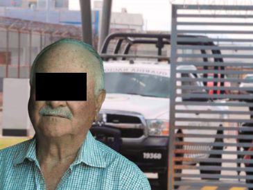 Después de un viaje de 40 horas tras abandonar el Altiplano, el exgobernador de Baja California fue recibido por su hija, Verónica Ruffo, en casa. SUN / ARCHIVO