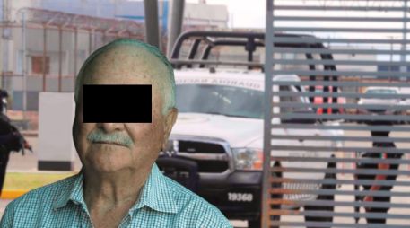 Después de un viaje de 40 horas tras abandonar el Altiplano, el exgobernador de Baja California fue recibido por su hija, Verónica Ruffo, en casa. SUN / ARCHIVO