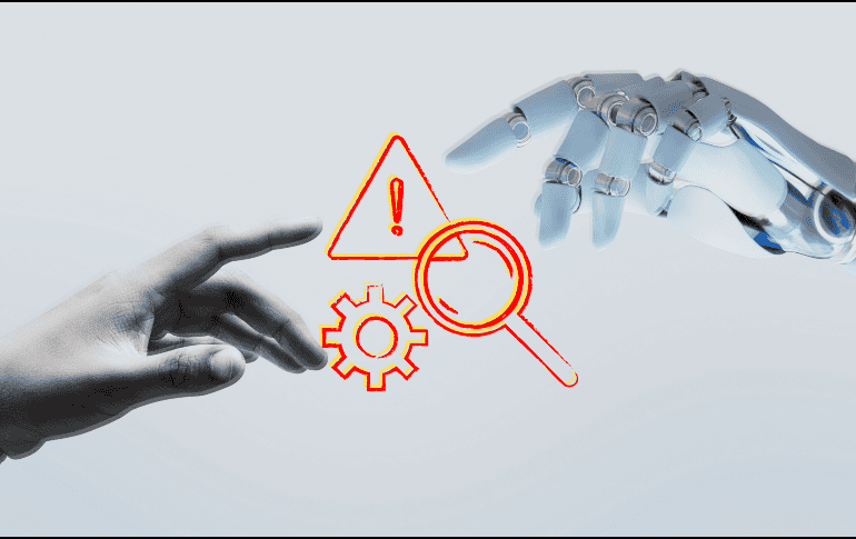 Detrás de una conversación que parece humana sigue existiendo una herramienta tecnológica como la IA. ESPECIAL/Canva