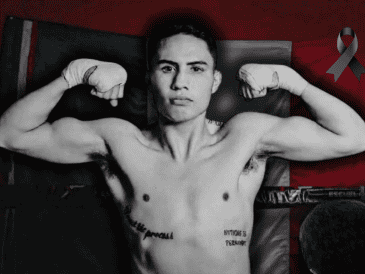 Arturo Torres González era un boxeador profesional originario de Mexicali, Baja California, que construyó una carrera dentro del boxeo nacional desde su debut en 2019. FACEBOOK/Solo Boxeo De Andres Lara