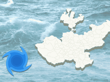 De acuerdo con las autoridades, “Rachel” podría intensificarse rápidamente y alcanzar la categoría 1 como huracán entre el martes y el miércoles. ESPECIAL / CANVA