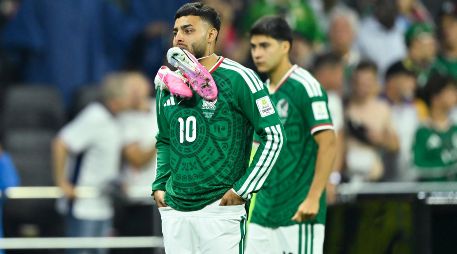 A lo largo de su trayectoria internacional, Alexis Vega acumuló 54 partidos y siete goles con México, además de ocho asistencias. IMAGO7