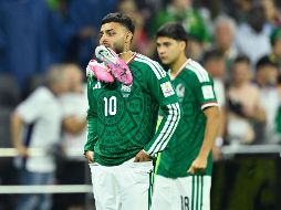 A lo largo de su trayectoria internacional, Alexis Vega acumuló 54 partidos y siete goles con México, además de ocho asistencias. IMAGO7