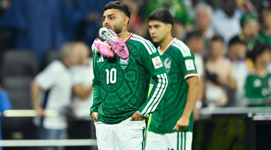 A lo largo de su trayectoria internacional, Alexis Vega acumuló 54 partidos y siete goles con México, además de ocho asistencias. IMAGO7