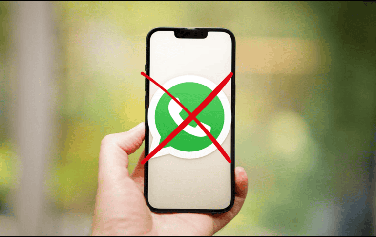 WhatsApp advierte que la compatibilidad depende de la versión del sistema operativo instalada. ESPECIAL / CANVA