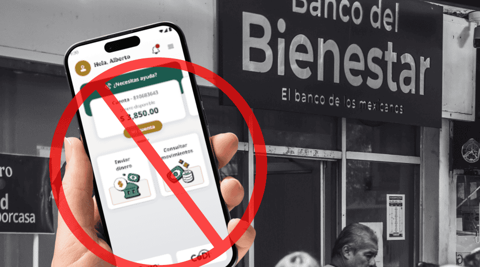 Si el apartado no aparece en tu teléfono, lo más seguro es actualizar la aplicación del Banco del Bienestar. EL INFORMADOR/ARCHIVO