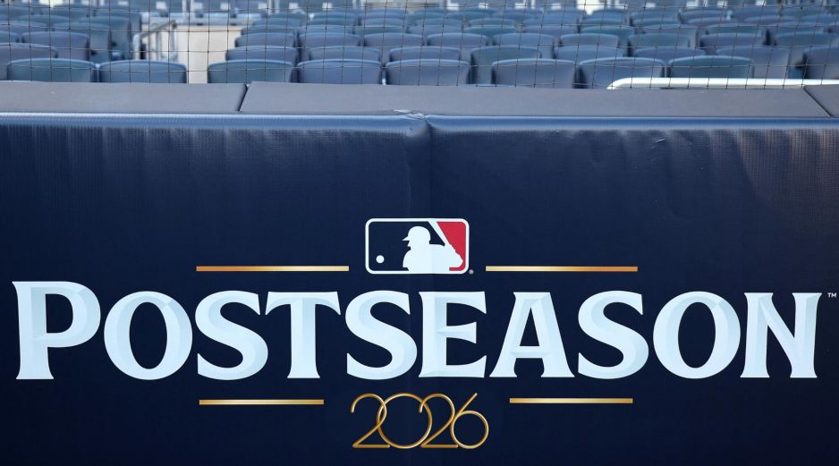 Esta semana arrancan los Playoffs de MLB. ESPECIAL / AFP y CANVA