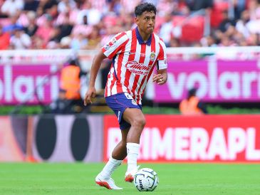 Luis Romo ha jugado cada minuto disponible para Chivas en el torneo, una muestra de la confianza que Milito ha depositado en él. IMAGO7