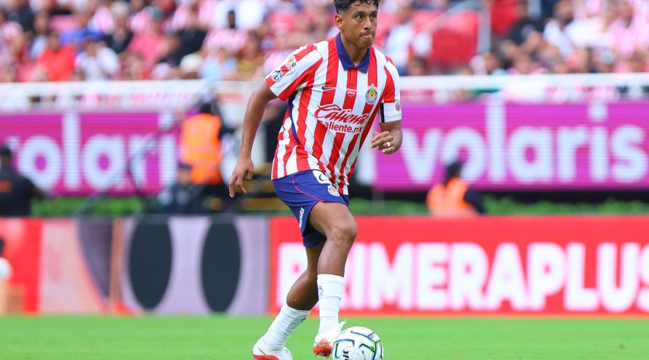 Luis Romo ha jugado cada minuto disponible para Chivas en el torneo, una muestra de la confianza que Milito ha depositado en él. IMAGO7
