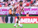 Luis Romo ha jugado cada minuto disponible para Chivas en el torneo, una muestra de la confianza que Milito ha depositado en él. IMAGO7