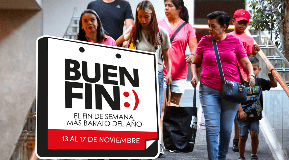 Eel Buen Fin 2026 ofrecerá un periodo amplio para comparar opciones. EL INFORMADOR/ARCHIVO