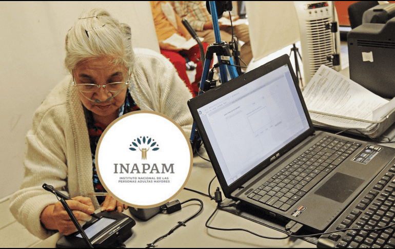 La credencial INAPAM no se puede solicitar, renovar ni tramitar a través de ninguna plataforma en línea o aplicación móvil. EL INFORMADOR / ARCHIVO