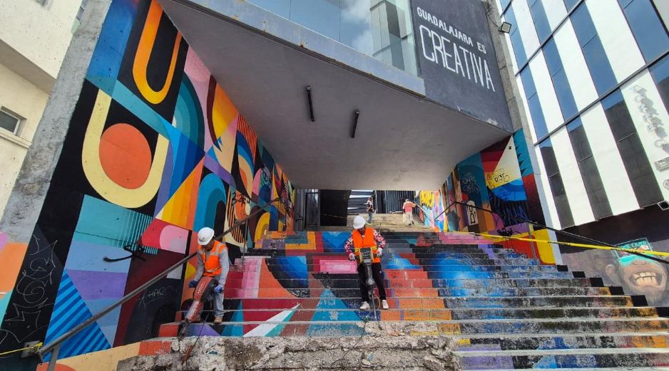 El objetivo de las obras en Centro Creativa es seguir consolidando como un espacio flexible y equipado para impulsar a las industrias creativas. EL INFORMADOR / M. Hernández