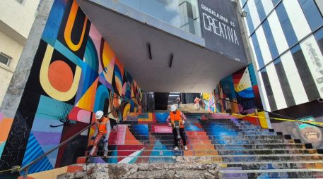 El objetivo de las obras en Centro Creativa es seguir consolidando como un espacio flexible y equipado para impulsar a las industrias creativas. EL INFORMADOR / M. Hernández