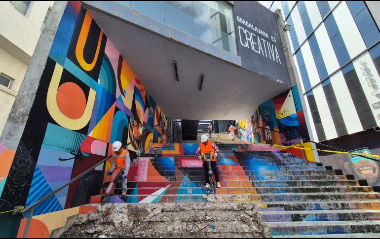 El objetivo de las obras en Centro Creativa es seguir consolidando como un espacio flexible y equipado para impulsar a las industrias creativas. EL INFORMADOR / M. Hernández