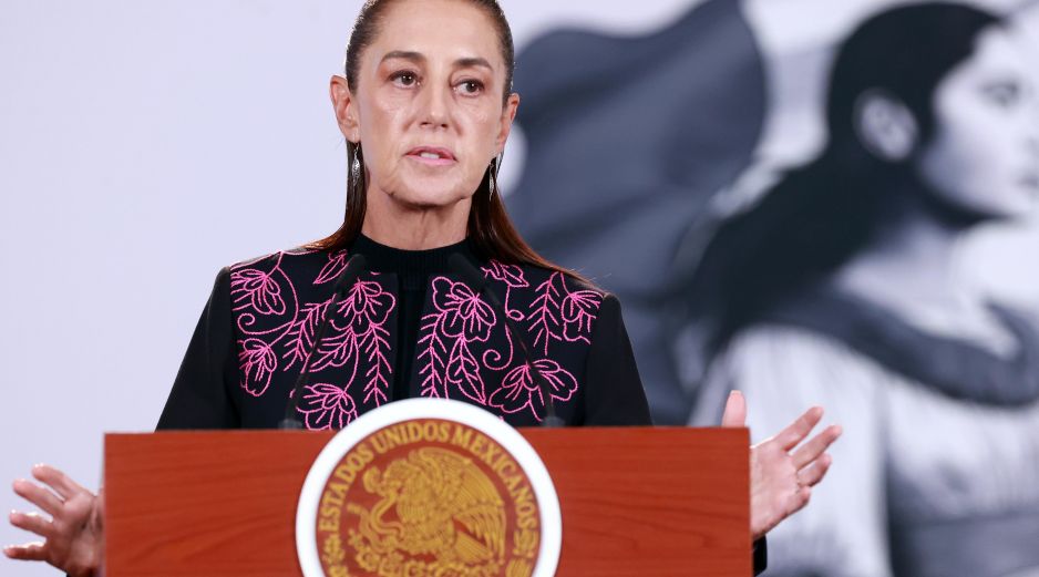 La Presidenta Claudia Sheinbaum mencionó que solicitó a la Secretaría de Gobernación estar 
