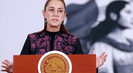 La Presidenta Claudia Sheinbaum mencionó que solicitó a la Secretaría de Gobernación estar 
