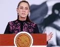La Presidenta Claudia Sheinbaum mencionó que solicitó a la Secretaría de Gobernación estar "muy pendiente" de Juchitán. EFE/M. GUZMÁN