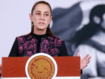 La Presidenta Claudia Sheinbaum mencionó que solicitó a la Secretaría de Gobernación estar "muy pendiente" de Juchitán. EFE/M. GUZMÁN