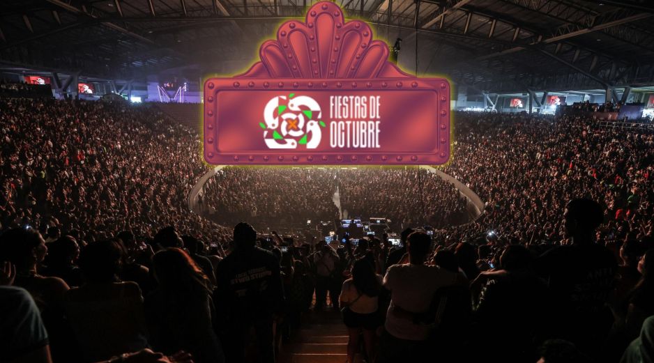 Las Fiestas de Octubre 2026 en Guadalajara ya tienen lista su cartelera oficial. ESPECIAL / EL INFORMADOR y Fiestas de Octubre