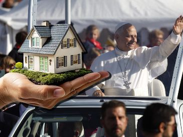 El Papa León XVI habló de los problemas de vivienda que aquejan al mundo. EFE / ARCHIVO