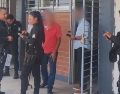 El personal del plantel solicitó la intervención de la Policía Escolar para realizarle una revisión a la mochila del menor. ESPECIAL