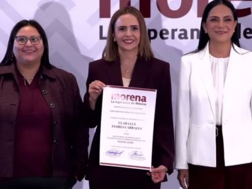 El nombramiento de Clara Luz Flores fue confirmado la tarde de este lunes 28 de septiembre. YOUTUBE