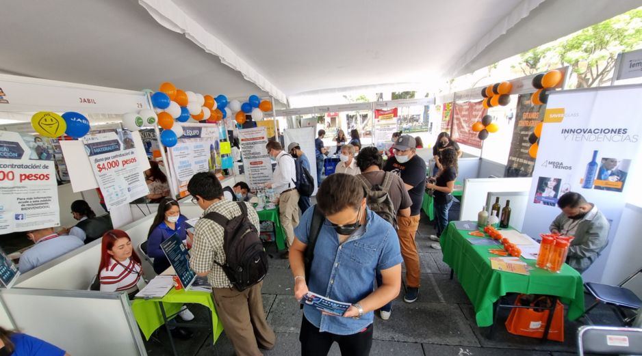 De acuerdo con la Encuesta Nacional de Ocupación y Empleo 2026, la población económicamente activa sumó 62.6 millones de personas. EL INFORMADOR/ARCHIVO