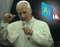 "No creo que sean noticias falsas, como algunos han dicho, para intentar obtener algún beneficio, ya sea financiero o de otro tipo". dijo el Papa León XIV. EFE / ESPECIAL