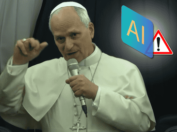 "No creo que sean noticias falsas, como algunos han dicho, para intentar obtener algún beneficio, ya sea financiero o de otro tipo". dijo el Papa León XIV. EFE / ESPECIAL