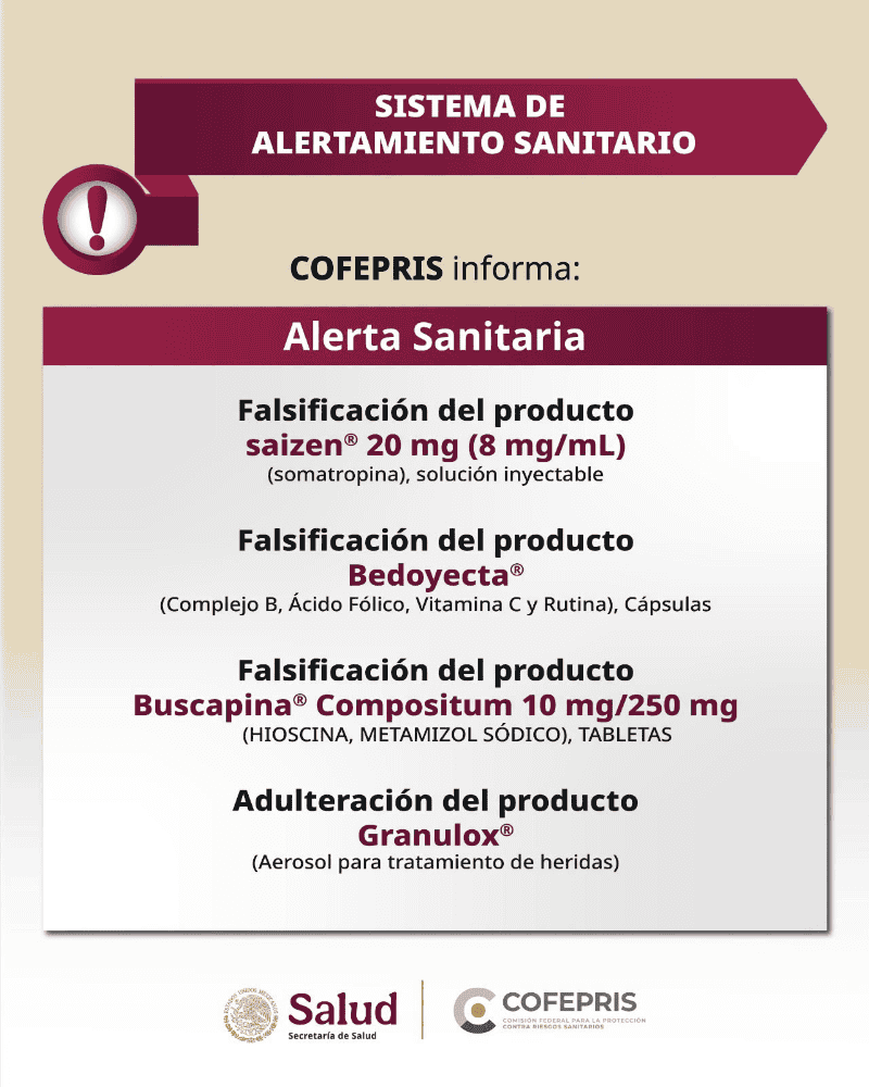 FACEBOOK/COFEPRIS&nbsp;