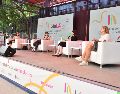 El lema de esta edición, “Las historias que nos unen hablan en español”, orientó parte de la programación hacia la memoria, la tradición oral y la identidad cultural. ESPECIAL